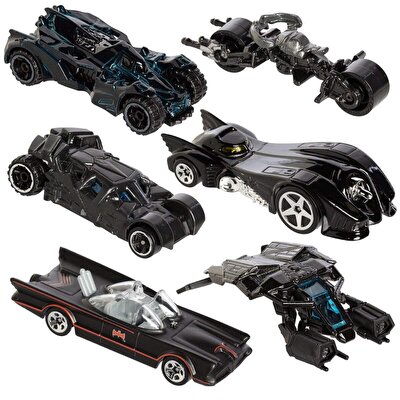 Hot Wheels Batman Özel Serisi