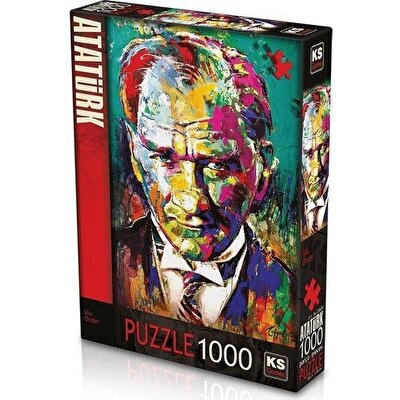 Ks Puzzle Ulu Önder Puzzle 1000 Parça