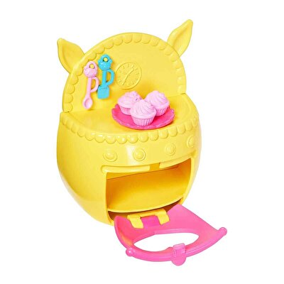 Enchantimals Bebekleri Pastacı Arkadaşlar Oyun Seti FJJ28