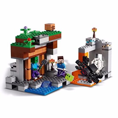 LEGO Minecraft Terk Edilmiş Maden 21166