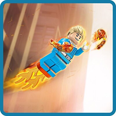 LEGO Marvel Studios Fantastik Dörtlü ve Galactus İnşaat Figürü 76316