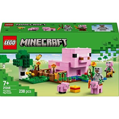 LEGO Minecraft Yavru Domuz Evi 21268