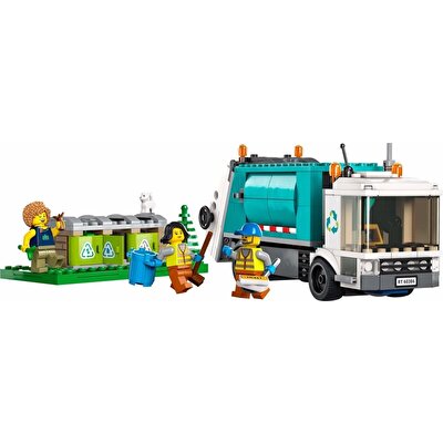 LEGO City Geri Dönüşüm Kamyonu 60386
