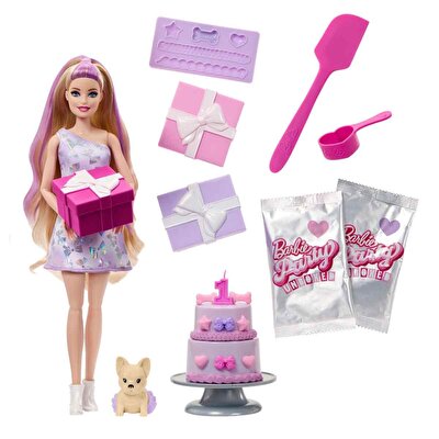 Barbi̇e Party Unboxed Köpeğimin Doğum Günü Serisi̇ JFG70