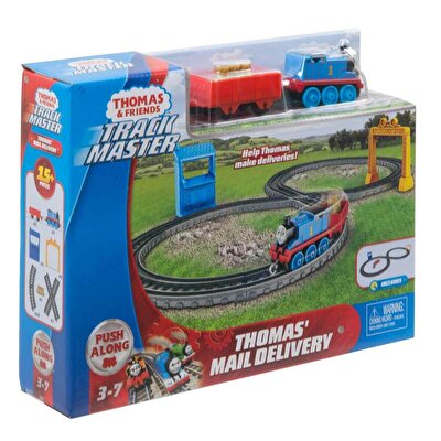 Thomas ve Arkadaşları Postacı Thomas Oyun Seti Sür-Bırak Trenli GFF10