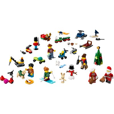 LEGO City 2024 Yılbaşı Takvimi 60436