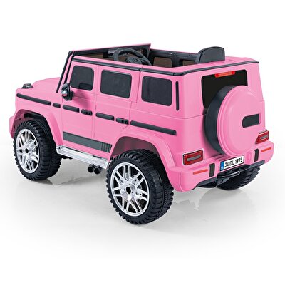 Dolu Urban 12 Volt Uzaktan Kumandalı Araba Pembe