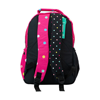 Kaukko Kids Love Cute Face Panda Sırt Çantası