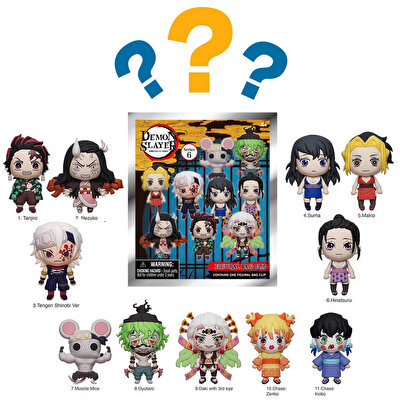 Monogram Demon Slayer Sürpriz Klipsli Figür