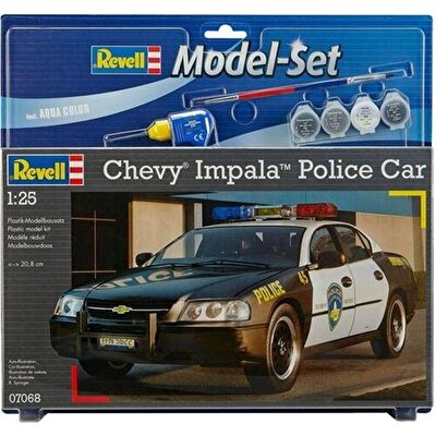 Revell Model Set Chevy Impala Polis Arabası
