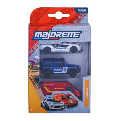 Majorette Rescue Serisi Set 2