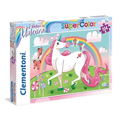 Clementoni Unicorn Puzzle 104 Parça