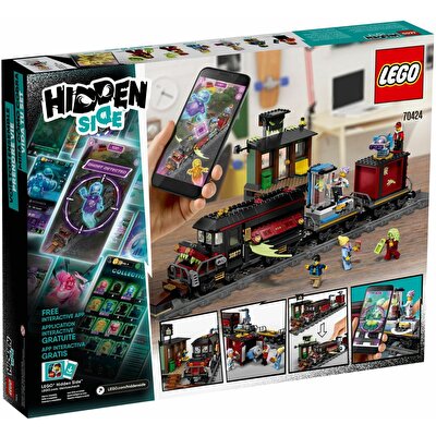 LEGO® Hidden Side™ Hayalet Tren Ekspresi 70424
