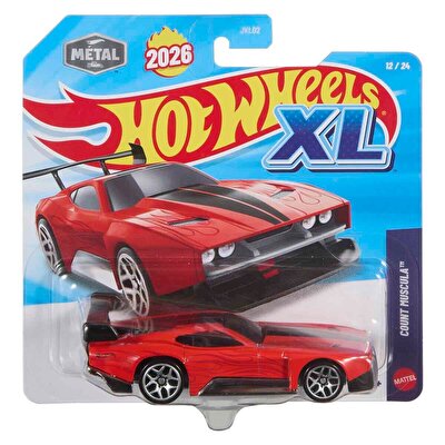 Hot Wheels Diecast XL Tekli Arabalar Count Muscula JKL14