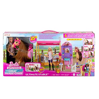 Barbie Chelsea Doğa Macerası Oyun Seti HXJ44