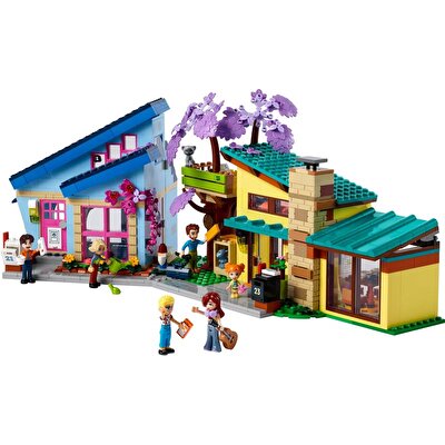 LEGO Friends Olly ve Paisley'nin Aile Evleri 42620