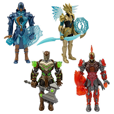 Gormiti Figür Gormiti & Hücum Işığı Fireon 27 Cm