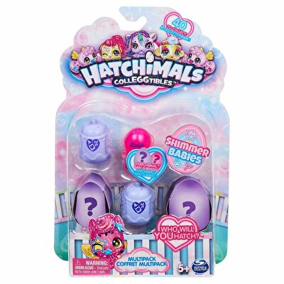 Hatchimals CollEGGtibles Pırıltılı Bebekler S10 4'lü Paket