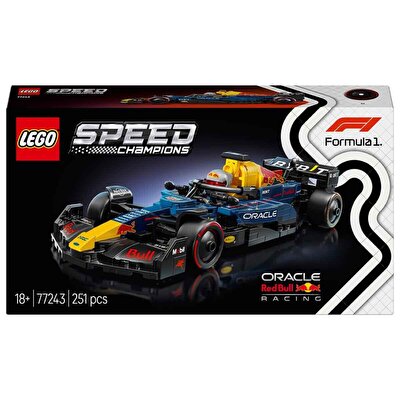 LEGO Speed Champions Oracle Red Bull Racing RB20 F1 Yarış Arabası 77243