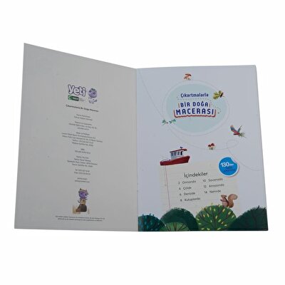 Çıkartmalarla Bir Doğa Macerası