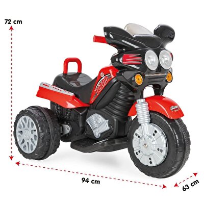 Pilsan Wind 12V Akülü Motosiklet