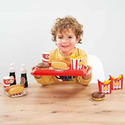 Ecoiffier Hot Dog Yemek Menüm