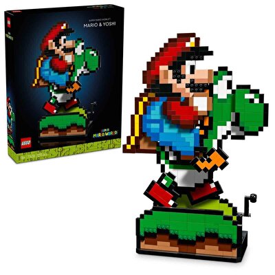 LEGO Super Mario World Mario ve Yoshi 71438