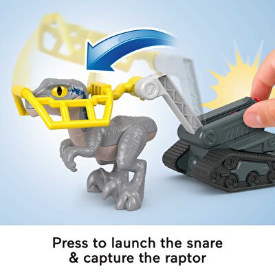 Imaginext Jurassic World Temel Araçlar Baby Beta Snare HKG16