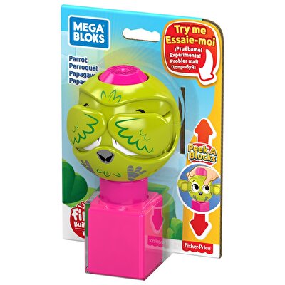 Mega Bloks Peek a Blocks Kuş GKX49