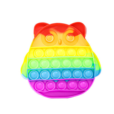 Baykuş Şekilli Pop It