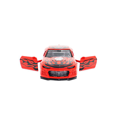 1:35 Çek Bırak Grafiti Renkli Araç Kırmızı