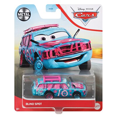Cars 3 Tekli Karakter Araçlar Blind Spot GXG49