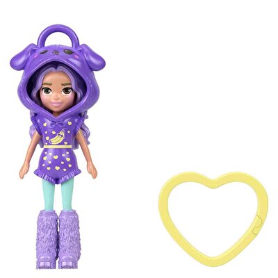 Polly Pocket ve Maceraları Ana Karakter Bebeği JKC57