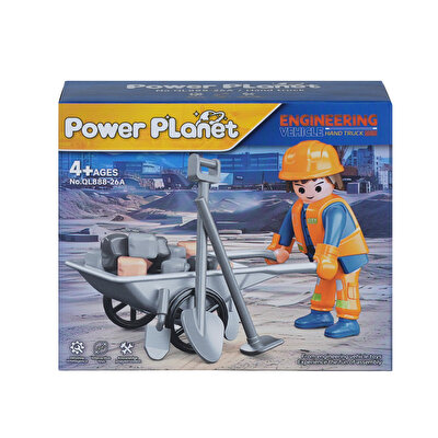 Power Planet İnşaat Ustası Oyun Seti A