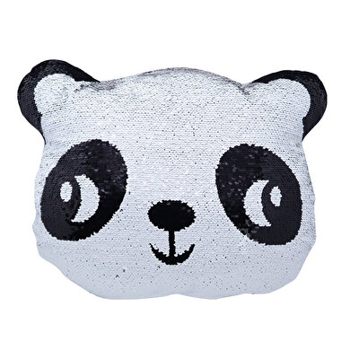 Pullu Yastıklar Panda Yastık 45 cm.
