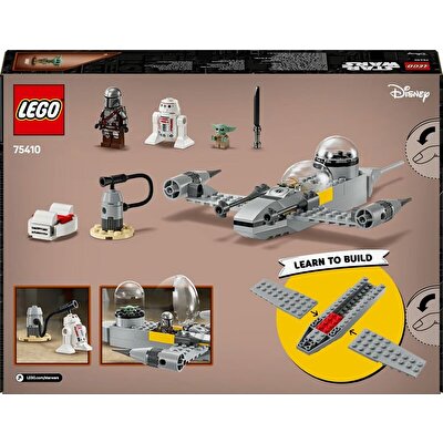 LEGO Star Wars TM Mando ve Grogu'nun N-1 Starfighter 75410
