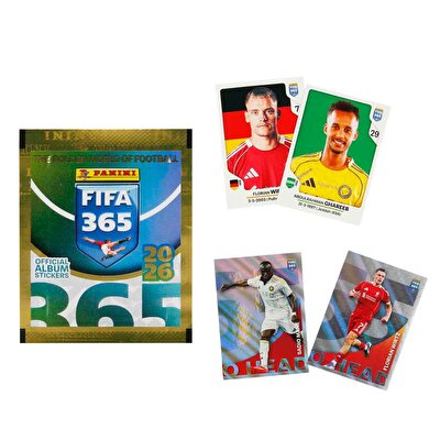 FIFA 365 2026 Çıkartma Paketi