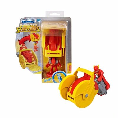 Imaginext Dc Super Friends Head Shifters Serisi Flash HGX94
