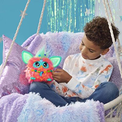 Furby Mercan İnterakti̇f Peluş F6744
