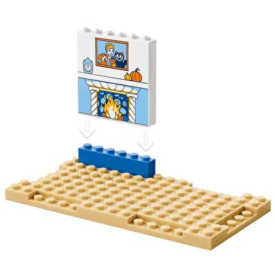 LEGO Disney Princess Sindirella Hayvan Dosları Şatosu 43283