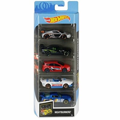 Hot Wheels Beşli Araba Seti GHP58