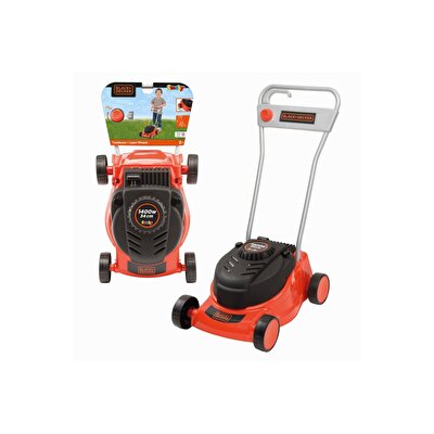 Smoby Black+Decker Oyuncak Çim Biçme Makinesi