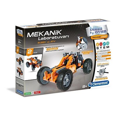 Clementoni Mekanik Laboratuvarı - Buggy & Quad