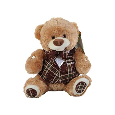 Türkçe Sesli Konuşan Prof. Bobo Peluş Kahverengi