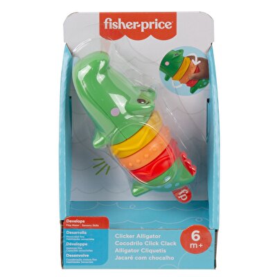 Fisher Price Safari Arkadaşları Timsah GWL67
