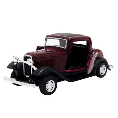 Çek Bırak 1:36 Araba 61514B Bordo