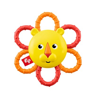 Fisher Price Sevimli Dostlar Dişlik ve Çıngıraklar Aslan (GGF04)