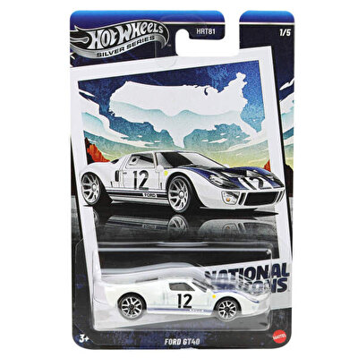 Hot Wheels Vintage Premium Arabalar Ford GT40 JBY87