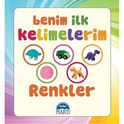 Benim İlk 100 Kelimelerim - Renkler