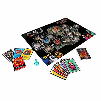 Among Us Spacerush (Uzay Yarışı) Kutu Oyunu